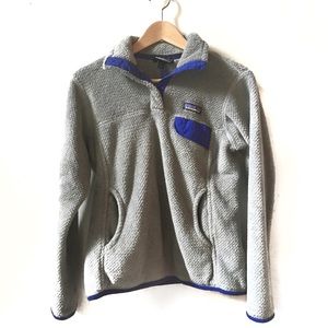 Patagonia Re-Tool Snap-T® Fleece Pullover SIZE S